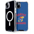 University of Kansas Jayhawks Mascot iPhone 15 MagSafe Case