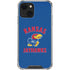University of Kansas Jayhawks Mascot iPhone 14 Plus Clear Case