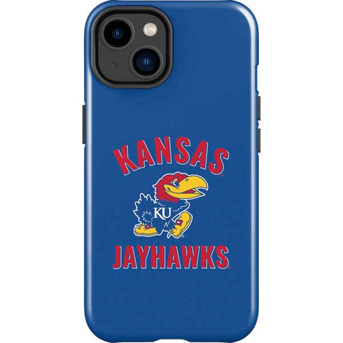 University of Kansas Jayhawks Mascot iPhone 14 Plus Impact Case