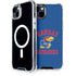 University of Kansas Jayhawks Mascot iPhone 15 Plus MagSafe Case