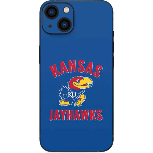 University of Kansas Jayhawks Mascot iPhone 15 Plus Skin