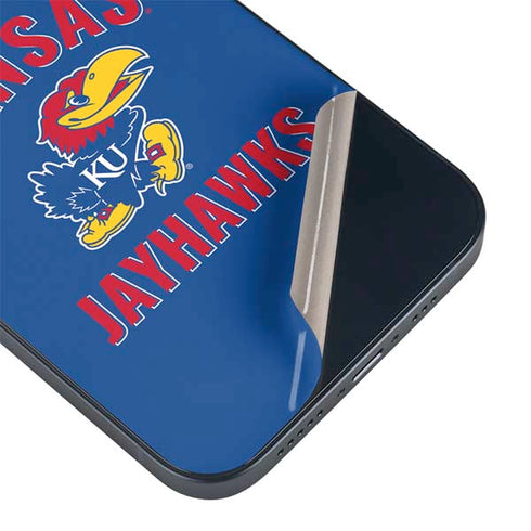 University of Kansas Jayhawks Mascot iPhone 15 Plus Skin