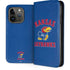 University of Kansas Jayhawks Mascot iPhone 14 Pro Folio Case