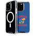 University of Kansas Jayhawks Mascot iPhone 15 Pro MagSafe Case