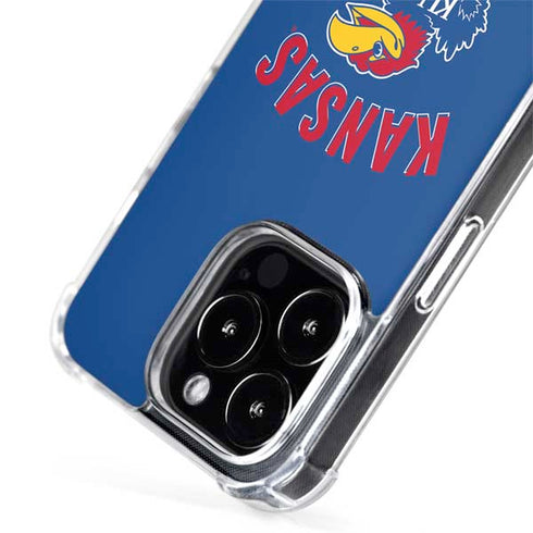 University of Kansas Jayhawks Mascot iPhone 15 Pro MagSafe Case