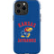 University of Kansas Jayhawks Mascot iPhone 14 Pro Max Impact Case