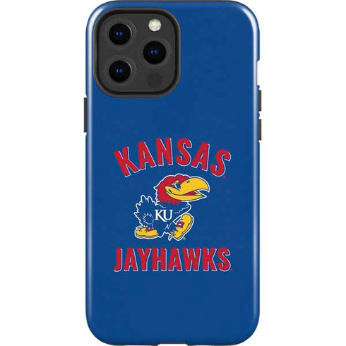 University of Kansas Jayhawks Mascot iPhone 15 Pro Max Impact Case