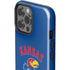 University of Kansas Jayhawks Mascot iPhone 15 Pro Max Impact Case