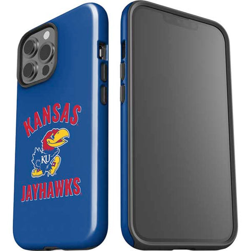 University of Kansas Jayhawks Mascot iPhone 15 Pro Max Impact Case