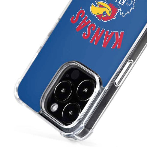 University of Kansas Jayhawks Mascot iPhone 15 Pro Max MagSafe Case