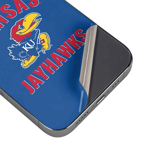 University of Kansas Jayhawks Mascot iPhone 14 Pro Max Skin