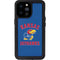 University of Kansas Jayhawks Mascot iPhone 14 Pro Max Waterproof Case