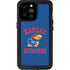 University of Kansas Jayhawks Mascot iPhone 14 Pro Max Waterproof Case