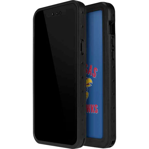 University of Kansas Jayhawks Mascot iPhone 14 Pro Max Waterproof Case