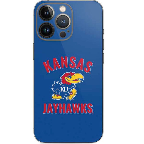 University of Kansas Jayhawks Mascot iPhone 14 Pro Skin