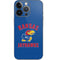 University of Kansas Jayhawks Mascot iPhone 14 Pro Skin