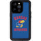 University of Kansas Jayhawks Mascot iPhone 14 Pro Waterproof Case