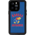 University of Kansas Jayhawks Mascot iPhone 14 Pro Waterproof Case