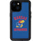 University of Kansas Jayhawks Mascot iPhone 15 Waterproof Case