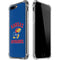 University of Kansas Jayhawks Mascot iPhone 7/8 Plus Clear Case