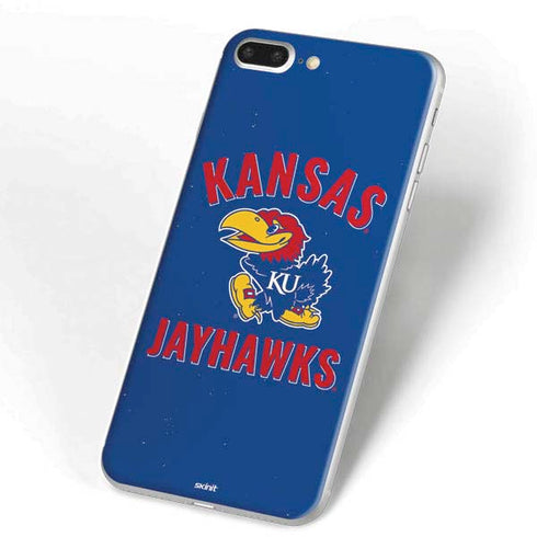 University of Kansas Jayhawks Mascot iPhone 7 Plus Skin