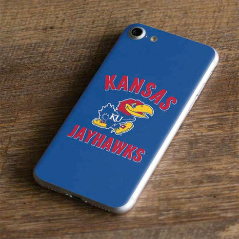 University of Kansas Jayhawks Mascot iPhone 7 Skin