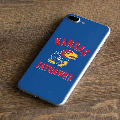 University of Kansas Jayhawks Mascot iPhone 8 Plus Skin