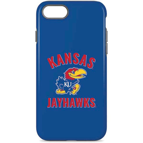 University of Kansas Jayhawks Mascot iPhone 8 Pro Case