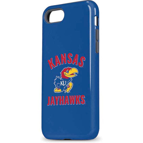 University of Kansas Jayhawks Mascot iPhone 8 Pro Case