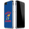 University of Kansas Jayhawks Mascot iPhone SE (2nd & 3rd Gen) Clear Case