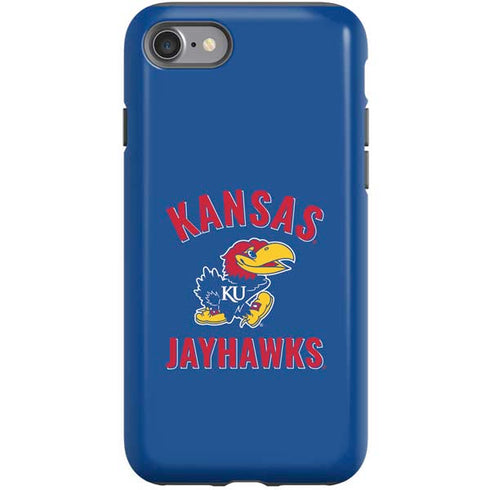 University of Kansas Jayhawks Mascot iPhone SE (2nd & 3rd Gen) Pro Case