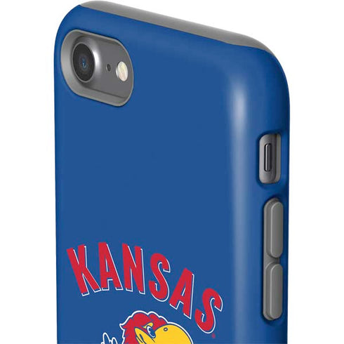 University of Kansas Jayhawks Mascot iPhone SE (2nd & 3rd Gen) Pro Case