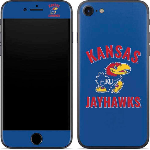 University of Kansas Jayhawks Mascot iPhone SE (2nd & 3rd Gen) Skin
