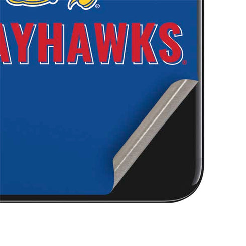 University of Kansas Jayhawks Mascot iPhone SE (2nd & 3rd Gen) Skin