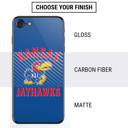 University of Kansas Jayhawks Mascot iPhone SE (2nd & 3rd Gen) Skin