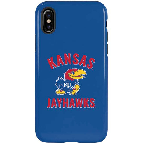 University of Kansas Jayhawks Mascot iPhone X Pro Case