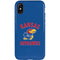 University of Kansas Jayhawks Mascot iPhone X Pro Case