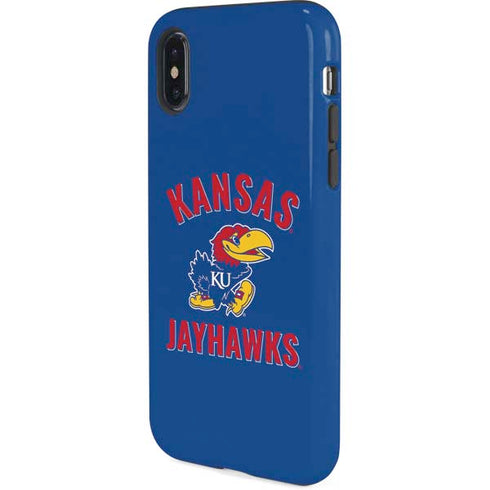 University of Kansas Jayhawks Mascot iPhone X Pro Case