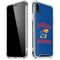University of Kansas Jayhawks Mascot iPhone XR Clear Case