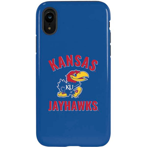University of Kansas Jayhawks Mascot iPhone XR Pro Case