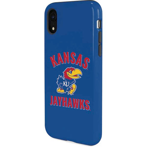 University of Kansas Jayhawks Mascot iPhone XR Pro Case