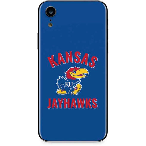 University of Kansas Jayhawks Mascot iPhone XR Skin