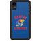 University of Kansas Jayhawks Mascot iPhone XR Waterproof Case