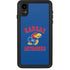 University of Kansas Jayhawks Mascot iPhone XR Waterproof Case