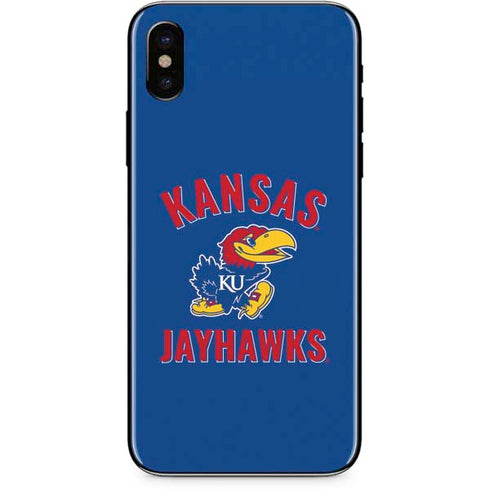 University of Kansas Jayhawks Mascot iPhone XS Max Skin