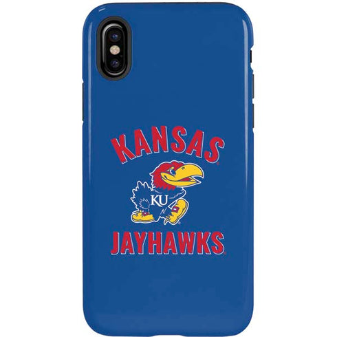 University of Kansas Jayhawks Mascot iPhone XS Pro Case