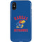 University of Kansas Jayhawks Mascot iPhone XS Pro Case