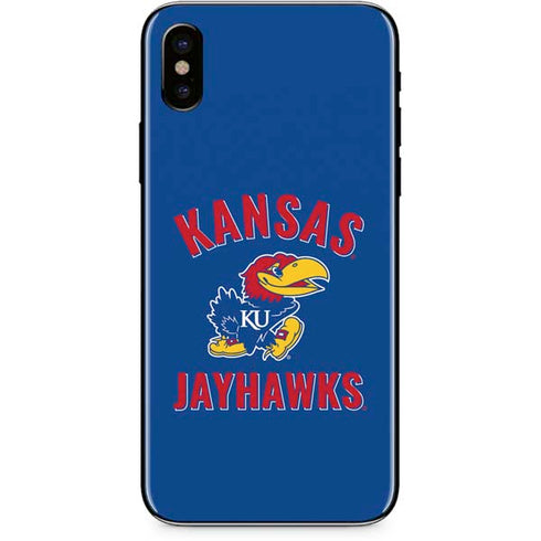 University of Kansas Jayhawks Mascot iPhone XS Skin