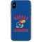 University of Kansas Jayhawks Mascot iPhone XS Skin
