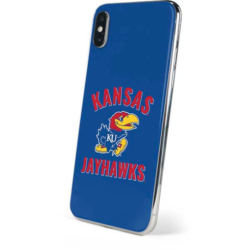 University of Kansas Jayhawks Mascot iPhone XS Skin